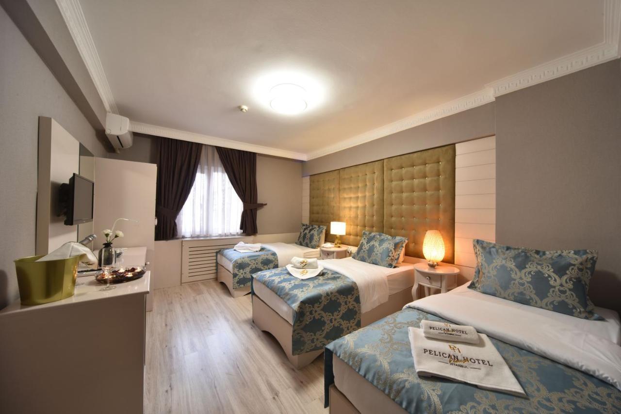 Pelican House Hotel Isztambul Kültér fotó