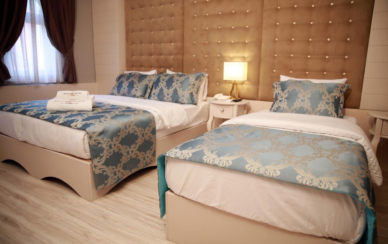 Pelican House Hotel Isztambul Kültér fotó