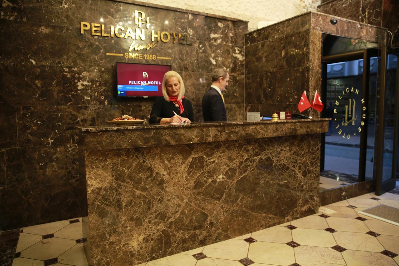 Pelican House Hotel Isztambul Kültér fotó