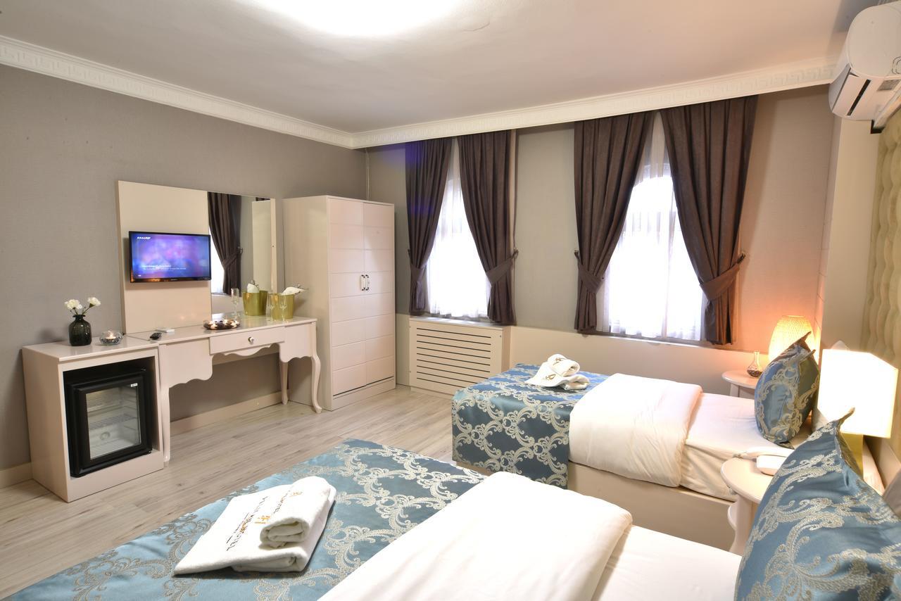 Pelican House Hotel Isztambul Kültér fotó