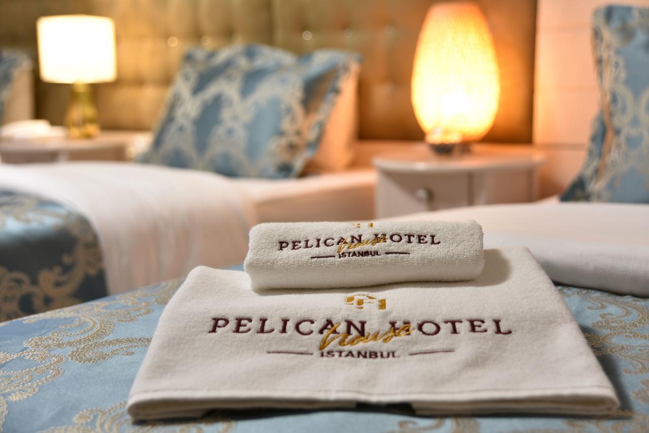 Pelican House Hotel Isztambul Kültér fotó