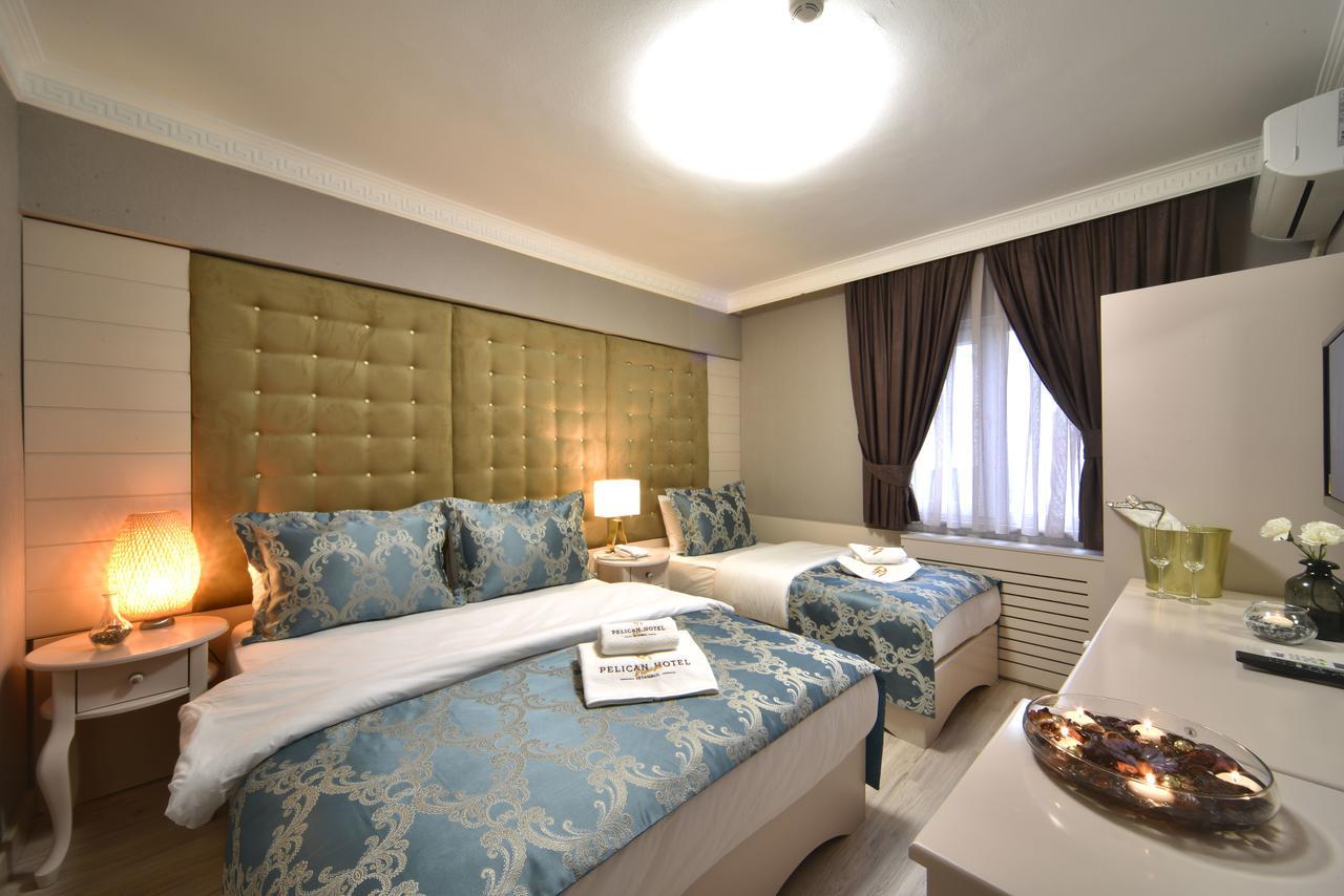 Pelican House Hotel Isztambul Kültér fotó