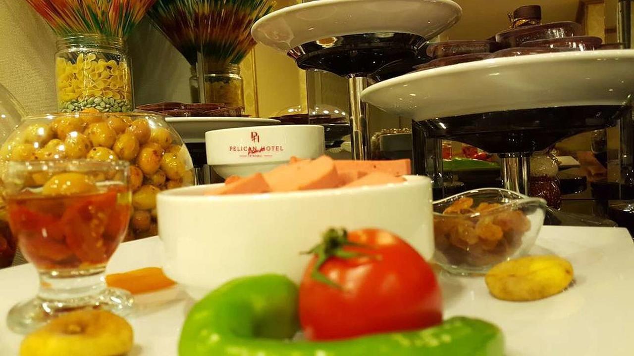 Pelican House Hotel Isztambul Kültér fotó