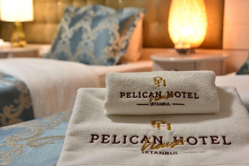 Pelican House Hotel Isztambul Kültér fotó